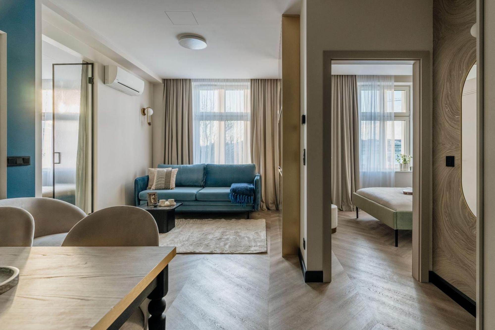 Aparthotel Millou - Loftaffair Collection Cracovia Exterior foto