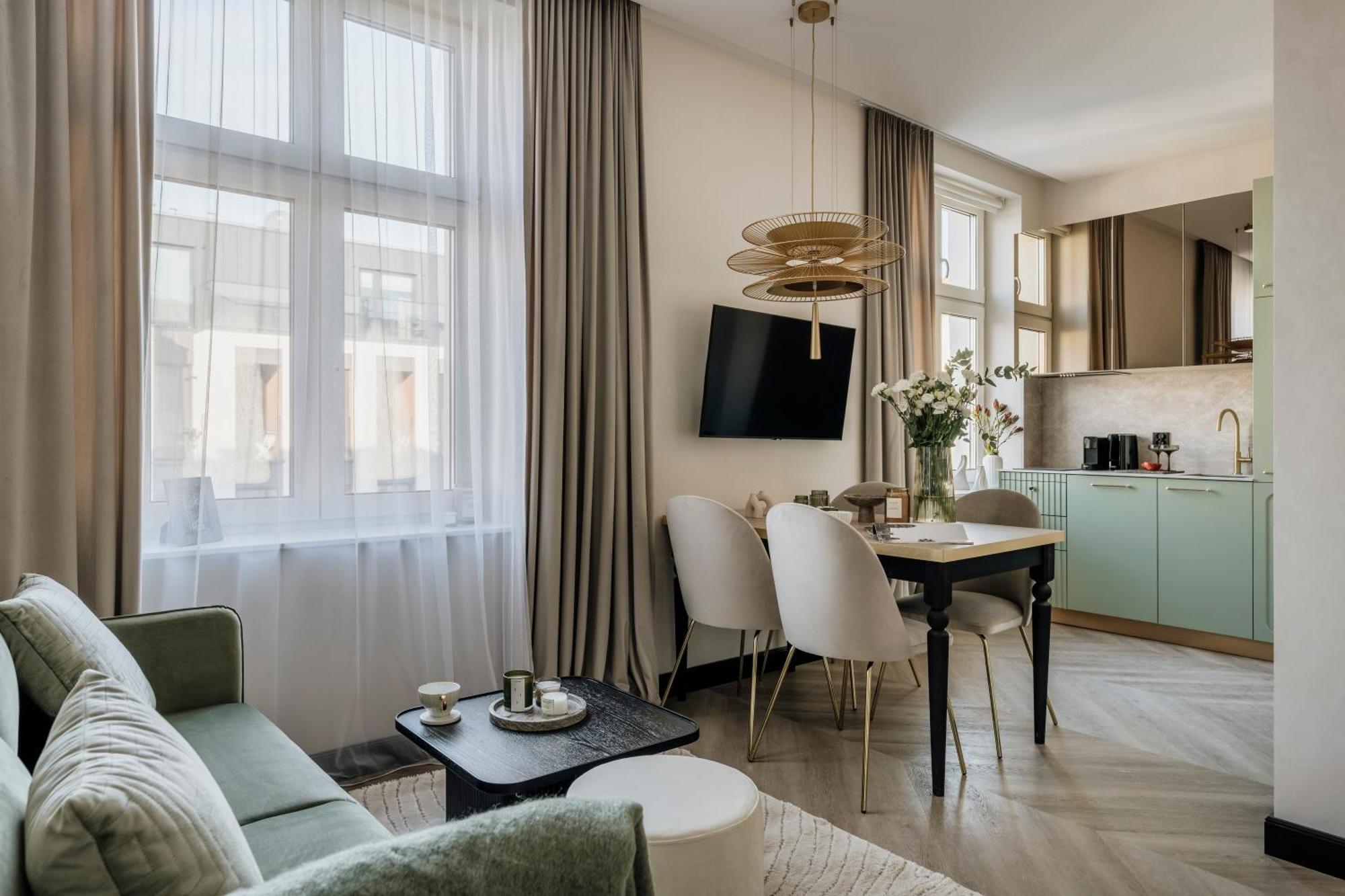 Aparthotel Millou - Loftaffair Collection Cracovia Exterior foto